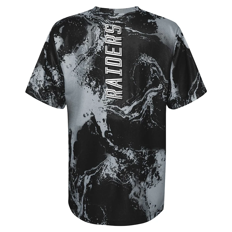 Preschool Black Las Vegas Raiders The Mix T-Shirt