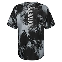 Preschool Black Las Vegas Raiders The Mix T-Shirt