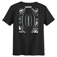 Preschool Black Las Vegas Raiders The Blitz T-Shirt