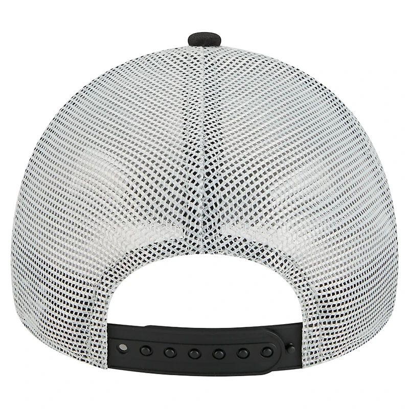 Casquette ajustable New Era blanche Las Vegas Raiders 9FORTY A-Frame pour enfant d'âge préscolaire