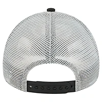 Casquette ajustable New Era blanche Las Vegas Raiders Streak A-Frame 9FORTY Trucker pour enfant d'âge préscolaire