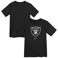 T-shirt Nike noir pour enfant avec logo Legend Performance des Las Vegas Raiders