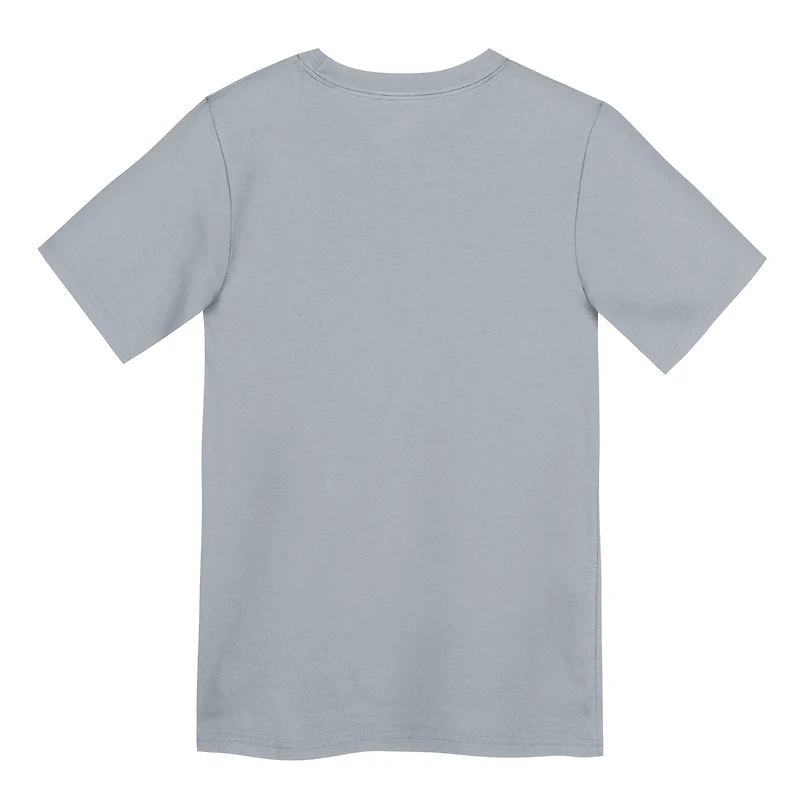 T-shirt Nike gris Las Vegas Raiders Icon Legend Dri-FIT pour enfant