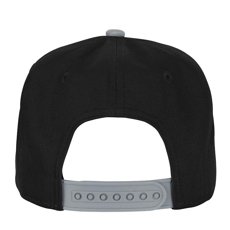 Preschool Outerstuff Black Las Vegas Raiders Essentials Snapback Hat