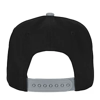 Preschool Outerstuff Black Las Vegas Raiders Essentials Snapback Hat
