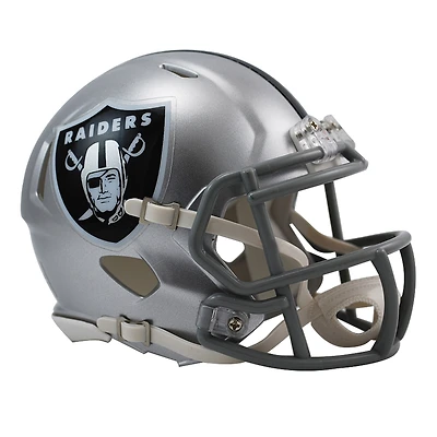Riddell Las Vegas Raiders Revolution Speed Mini Football Helmet