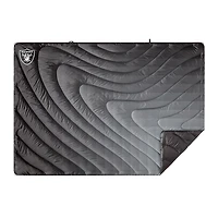 Couverture matelassée originale Rumpl Las Vegas Raiders 75'' x 52''
