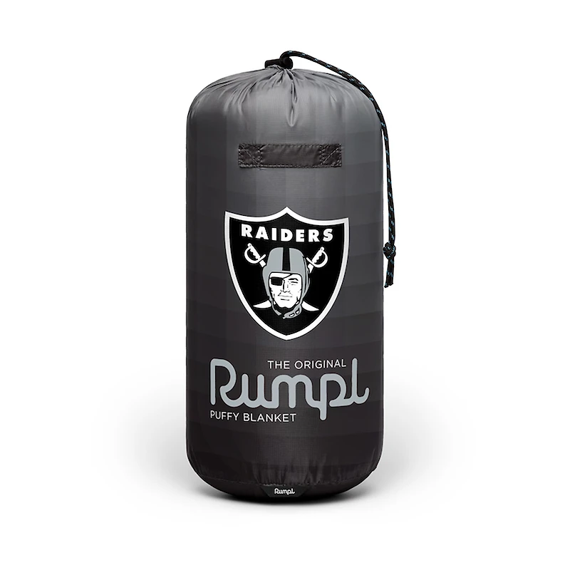 Couverture Puffy Originale Rumpl Las Vegas Raiders 75'' x 52''