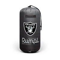 Couverture Puffy Originale Rumpl Las Vegas Raiders 75'' x 52''