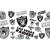 Tervis Las Vegas Raiders 10oz. Gobelet ondulé classique Allover