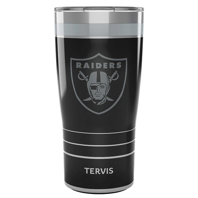 Tervis Las Vegas Raiders 20oz. Gobelet de jeu de nuit