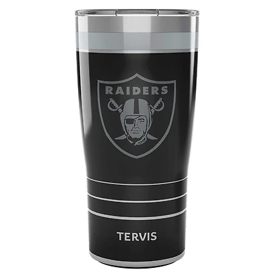 Tervis Las Vegas Raiders 20oz. Gobelet de jeu de nuit