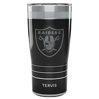 Tervis Las Vegas Raiders 20oz. Gobelet de jeu de nuit