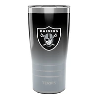 Tervis Las Vegas Raiders 20oz. Gobelet en acier inoxydable ombré