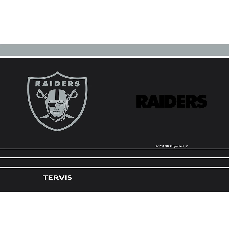 Tervis Las Vegas Raiders 30oz. Night Game Tumbler with Straw