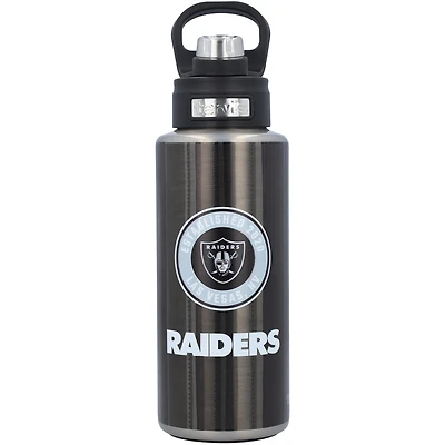 Tervis Las Vegas Raiders 32 oz. Bouteille d'eau All In Wide Mouth