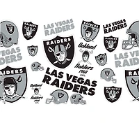 Tervis Las Vegas Raiders NFL Lot de 2 allover et emblème