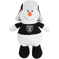 The Memory Company Las Vegas Raiders Bonhomme de neige froid 14,5"