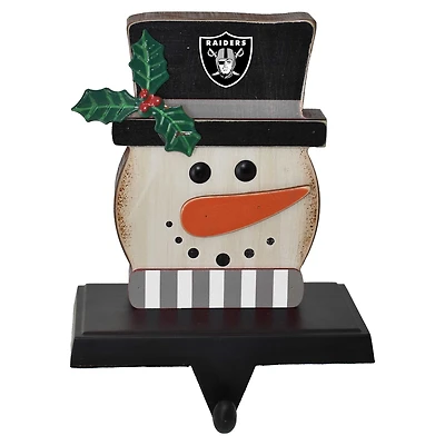 The Memory Company Las Vegas Raiders Porte-chaussettes bonhomme de neige