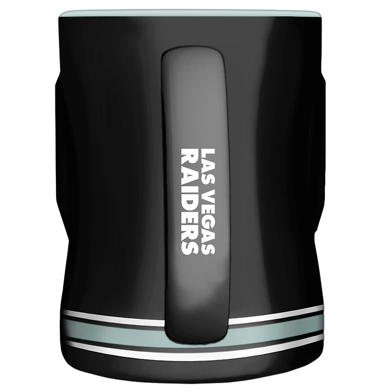 The Sports Vault Las Vegas Raiders - 14oz. Tasse sculptée