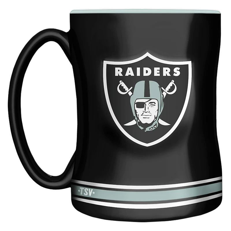 The Sports Vault Las Vegas Raiders - 14oz. Tasse sculptée