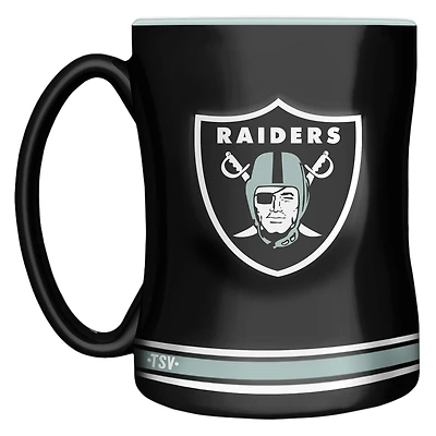 The Sports Vault Las Vegas Raiders - 14oz. Tasse sculptée