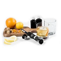 The Sports Vault Las Vegas Raiders - Outil multifonction de barman 8 pièces