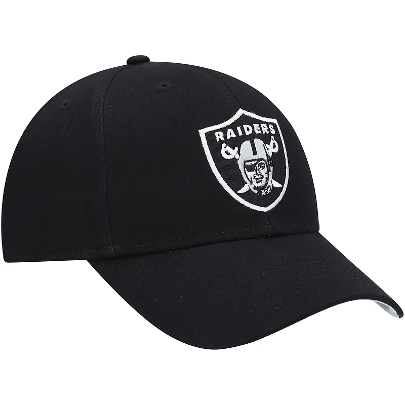 Casquette réglable MVP Basic Las Vegas Raiders '47 pour tout-petits