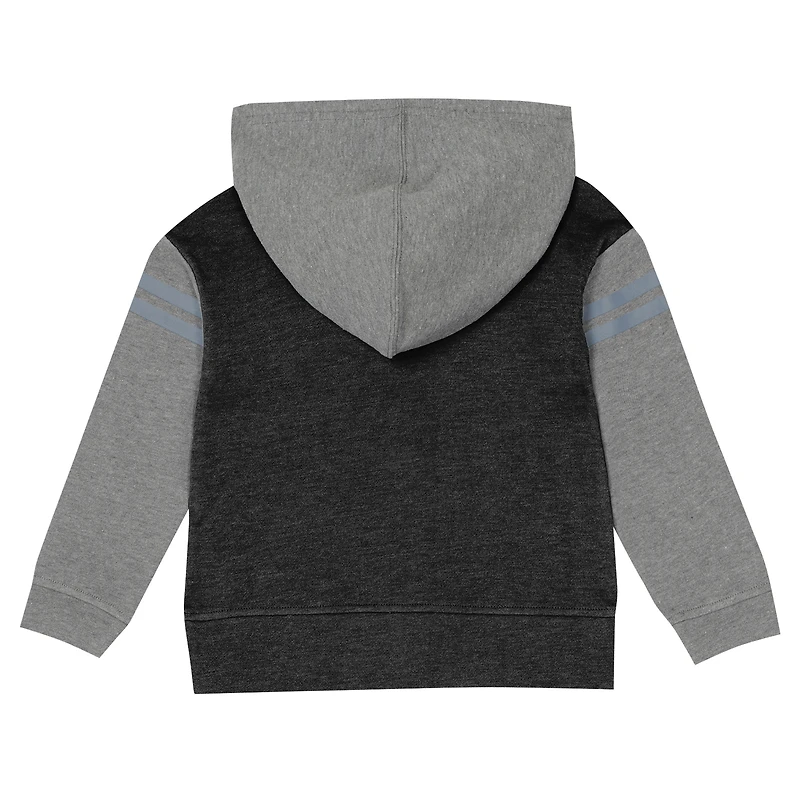 Ensemble deux pièces pour tout-petits avec haut à capuche manches longues et leggings Las Vegas Raiders Club House