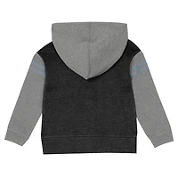 Ensemble deux pièces pour tout-petits avec haut à capuche manches longues et leggings Las Vegas Raiders Club House