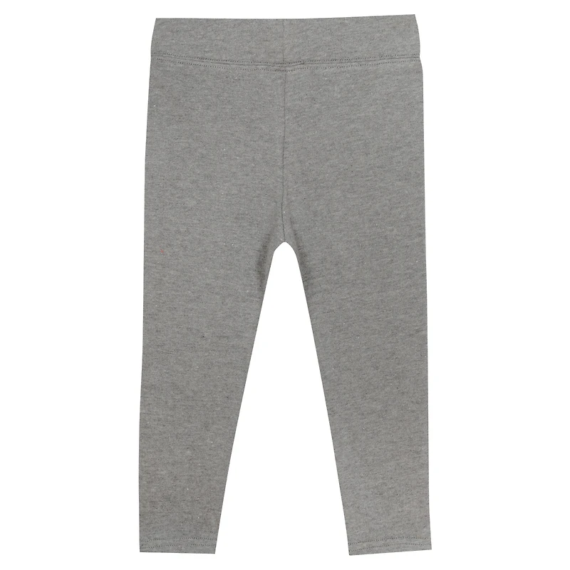 Ensemble deux pièces pour tout-petits avec haut à capuche manches longues et leggings Las Vegas Raiders Club House