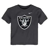 Toddler Nike Black Las Vegas Raiders Logo T-Shirt