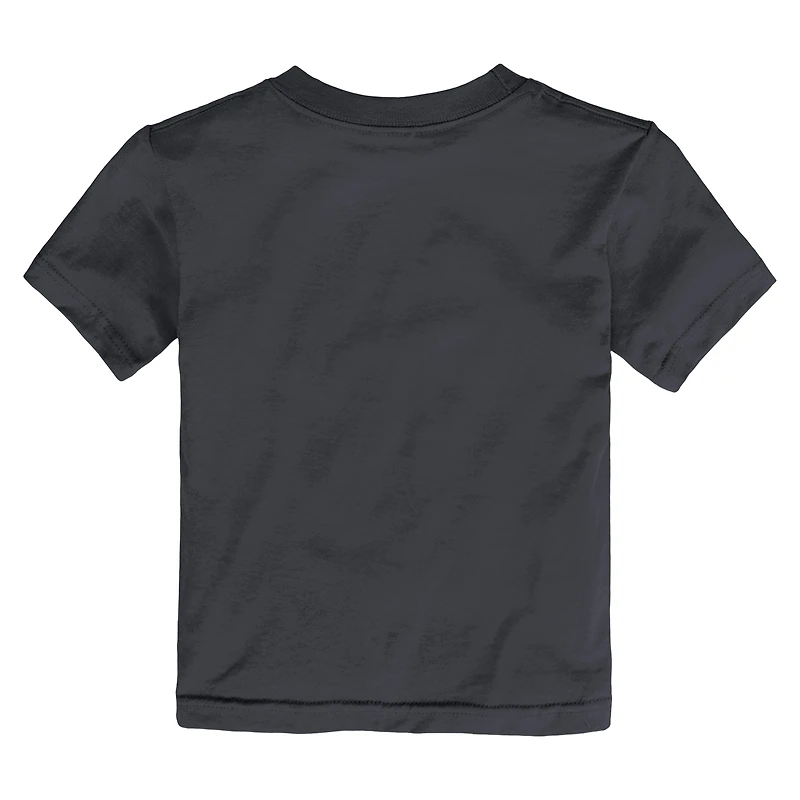 Toddler Nike Black Las Vegas Raiders Logo T-Shirt