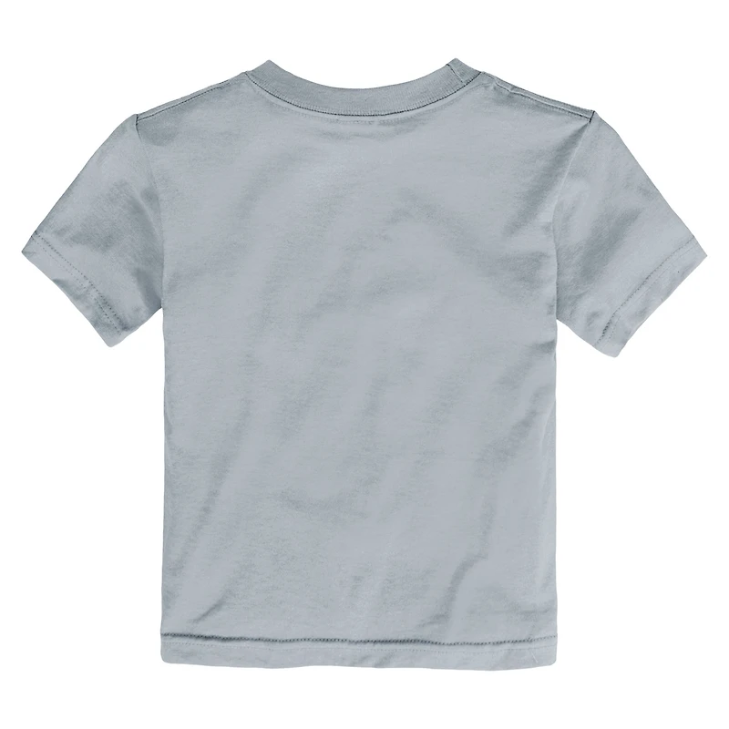 T-shirt Nike gris Icon Legend des Las Vegas Raiders pour tout-petit
