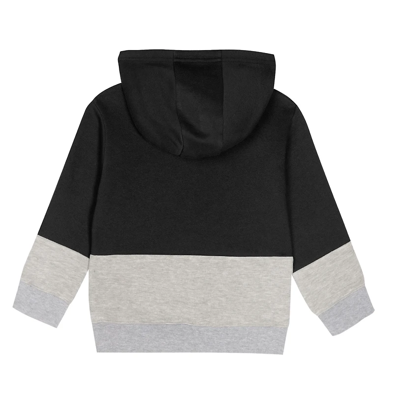 Ensemble sweat à capuche et pantalon en polaire noir pour enfant Outerstuff des Las Vegas Raiders
