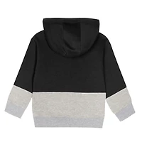 Ensemble sweat à capuche et pantalon en polaire noir pour enfant Outerstuff des Las Vegas Raiders