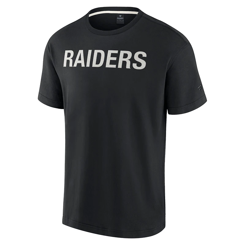 Unisex Fanatics Olive Las Vegas Raiders Elements Super Soft Short Sleeve T-Shirt