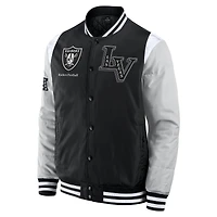 Unisex Fanatics  Black Las Vegas Raiders Elements Elite Full-Snap Jacket
