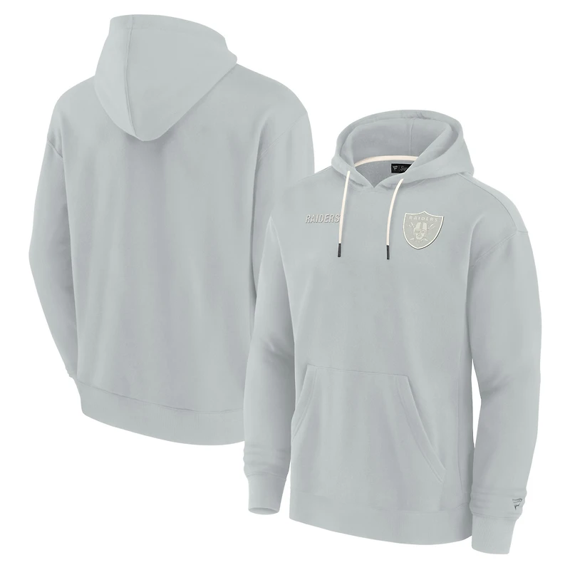 Sweat à capuche unisexe Fanatics Olive Las Vegas Raiders Elements en polaire super douce