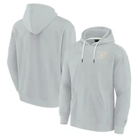 Sweat à capuche unisexe Fanatics Olive Las Vegas Raiders Elements en polaire super douce