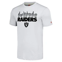 Unisex Homage Ash Las Vegas Raiders The NFL ASL Collection by Love Sign American Language T-Shirt