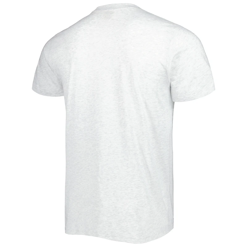 T-shirt unisexe Hommage Bo Jackson Heathered Ash Las Vegas Raiders NFL Blitz Retired Player Tri-Blend