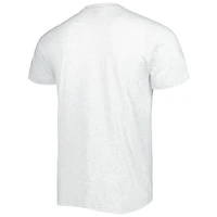 T-shirt unisexe Hommage Bo Jackson Heathered Ash Las Vegas Raiders NFL Blitz Retired Player Tri-Blend