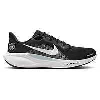 Baskets Nike Air Zoom Pegasus 41 noires unisexes des Las Vegas Raiders