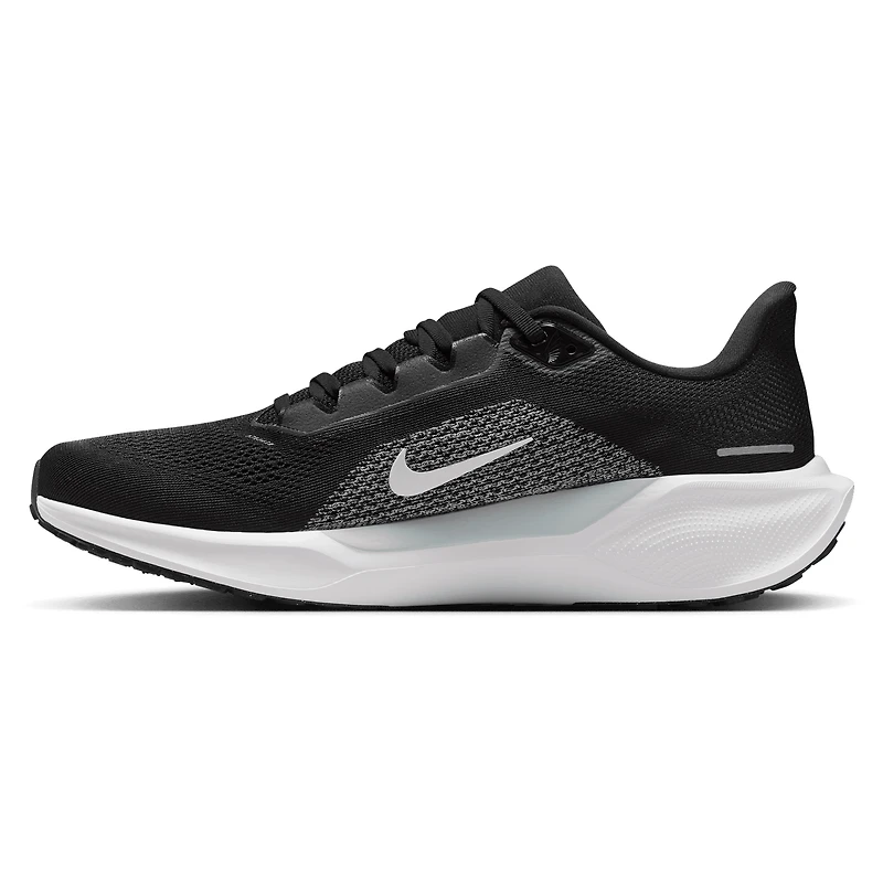 Baskets Nike Air Zoom Pegasus 41 noires unisexes des Las Vegas Raiders