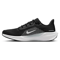 Baskets Nike Air Zoom Pegasus 41 noires unisexes des Las Vegas Raiders
