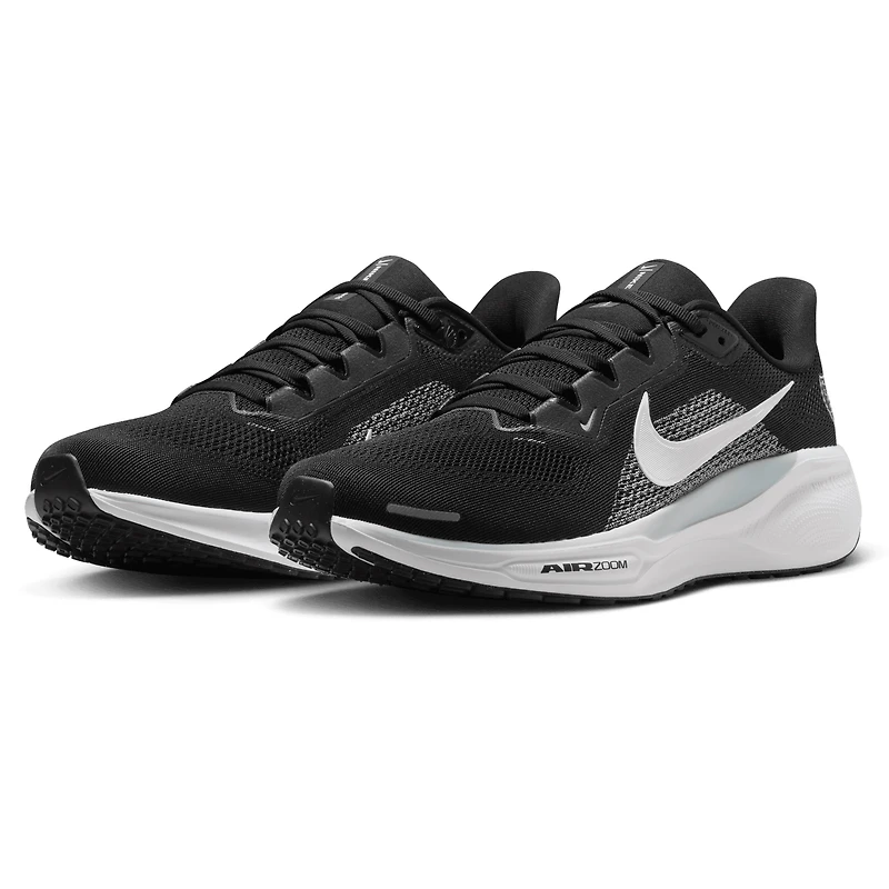 Baskets Nike Air Zoom Pegasus 41 noires unisexes des Las Vegas Raiders