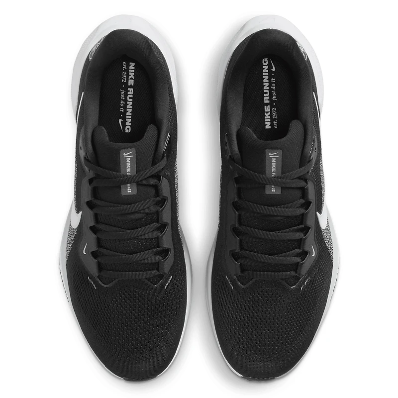 Baskets Nike Air Zoom Pegasus 41 noires unisexes des Las Vegas Raiders