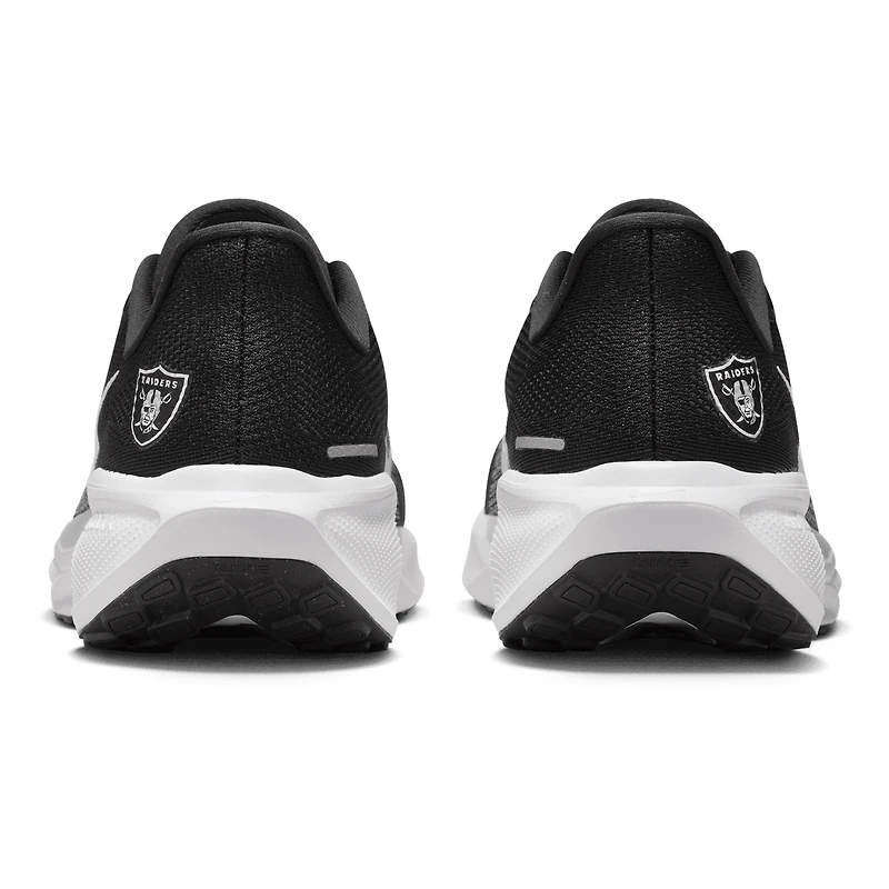 Baskets Nike Air Zoom Pegasus 41 noires unisexes des Las Vegas Raiders
