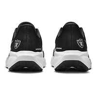 Baskets Nike Air Zoom Pegasus 41 noires unisexes des Las Vegas Raiders